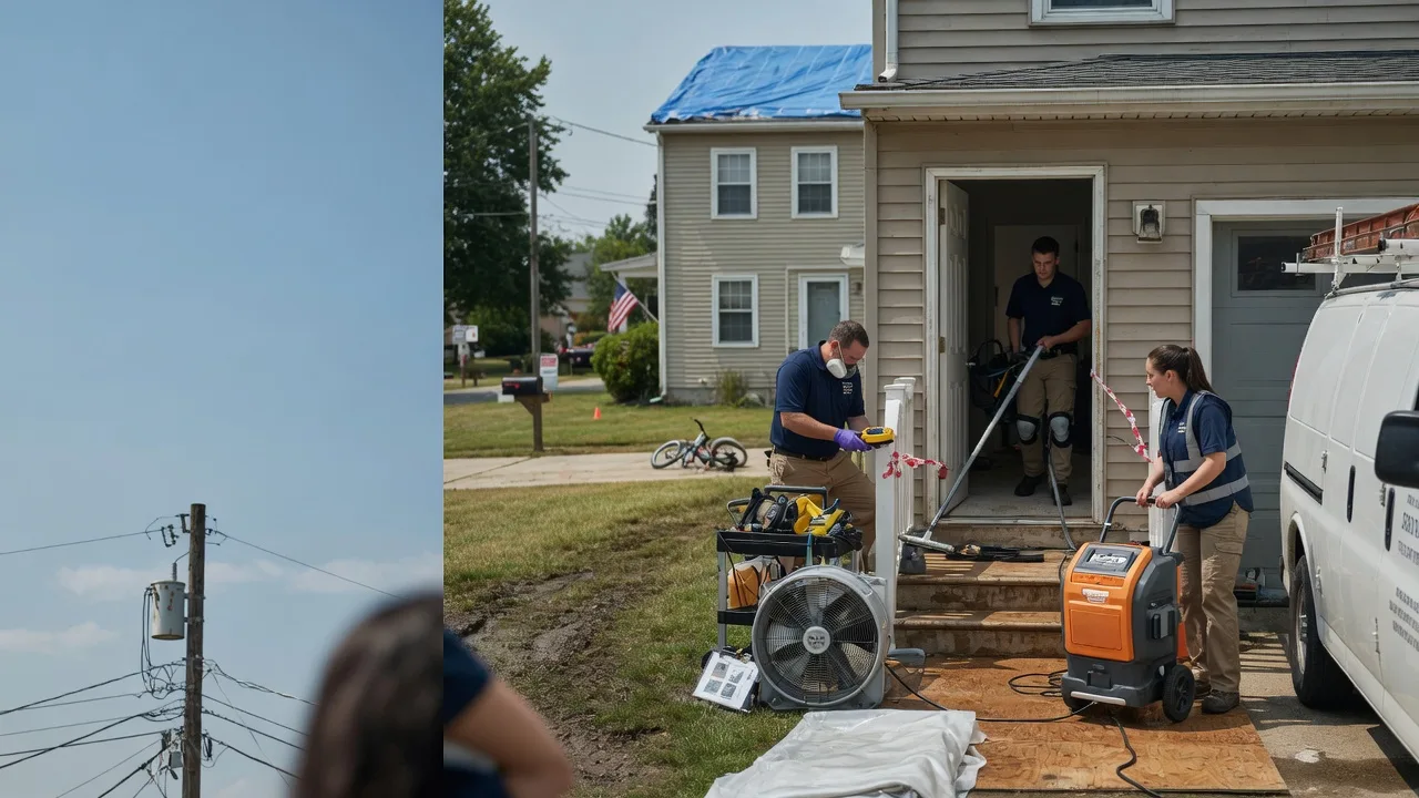 Water Damage Repair in Burnsville, WV near me